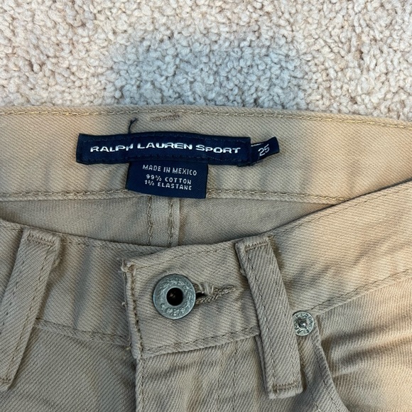Ralph Lauren Sport Women’s Beige Jeans Size 25 - Picture 15 of 15